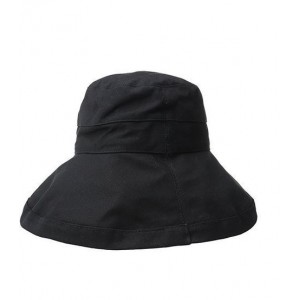 Scala 's Cotton Big Brim Hat with Inner Drawstring and Upf 50+ Rating  eb-81167605